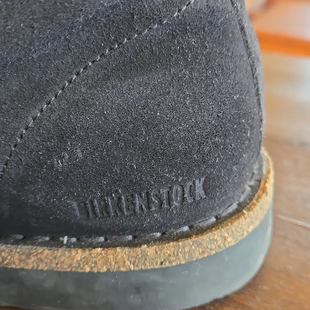 Birkenstock Mens Upsala Chukka Leather Size 42 US 9 EUC